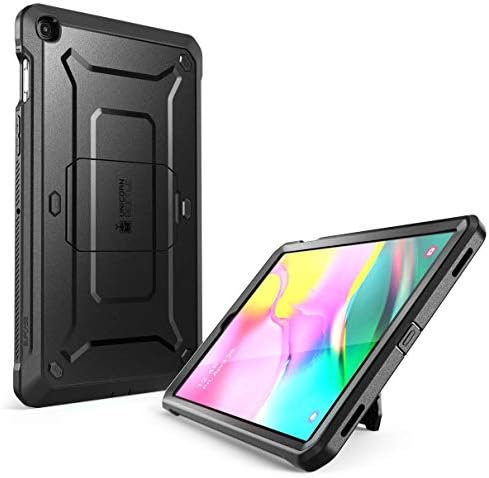 SUPCASE Unicorn Beetle Pro Series Full Body Rugged Kickstand Case for 10.5-Inch Galaxy Tab S5e (2019), Black
