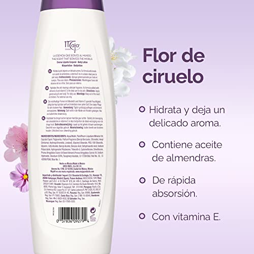 Maja Plum Blossom Body Lotion | Scented Body Cream For Extra Dry Skin, Giving Softer Skin With Healthy Look; 13.5 Ounces #TOP5