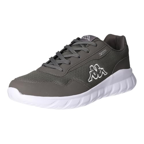Kappa Herren 26K0051001 Sneaker, Grau, 40 EU thumbnail