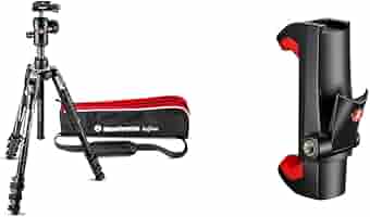 Attacco Smartphone Manfrotto Mcpixi Pro - Universale, Per Ritratto E Paesaggio, Con Slotta Accessori