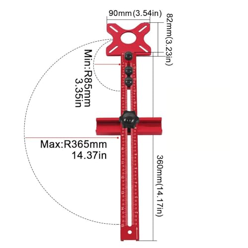 Support outils de coupe bois réglable pour augmenter l'efficacité - 7