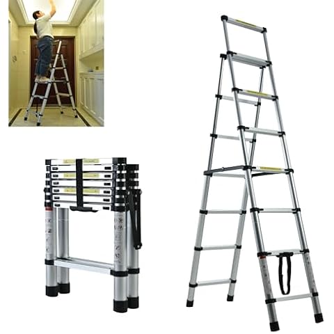 ANSIMIDA 7.5ft Telescopic Ladder Cover
