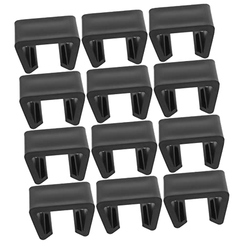 POPETPOP 48 Peças Slot Para Cartão De Sofá Cadeira Clipe De Sofá Clipes De Móveis De Jardim Fixadore