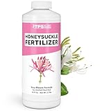 Honeysuckle Fertilizer – Liquid Plant Food for More Blooms, Stronger Vining Growth & Sweet Fragrance, 32 oz