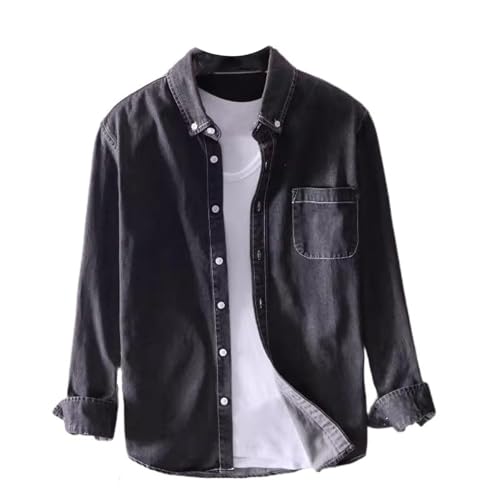 Surchemise denim homme coupe relaxed veste en jean souple de qualité