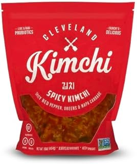 Cleveland Kitchen Spicy Kimchi, No Preservatives, Vegan Friendly, Kosher...