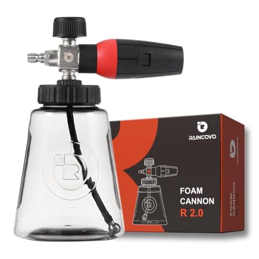 Raincovo R 2.0 Foam Cannon for Car Wash