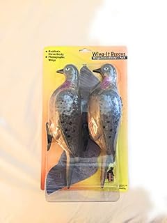 Model 523 Winged Dove Decoy 2-Pack