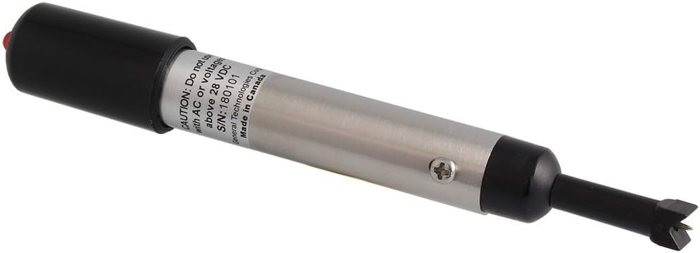 General Technologies Corp GTC CT8002 Cordless Circuit Tester, Black