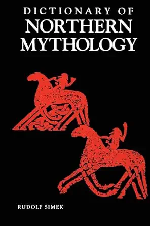 Dictionary Northern Mythology Rudolf Simek
