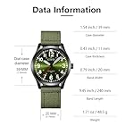 CIVO Analog Wrist Watches for Men: Waterproof Stainless Steel Mens Watches - Silver Watch with Easy Read Dial Men's Watch for Gift - Image 5