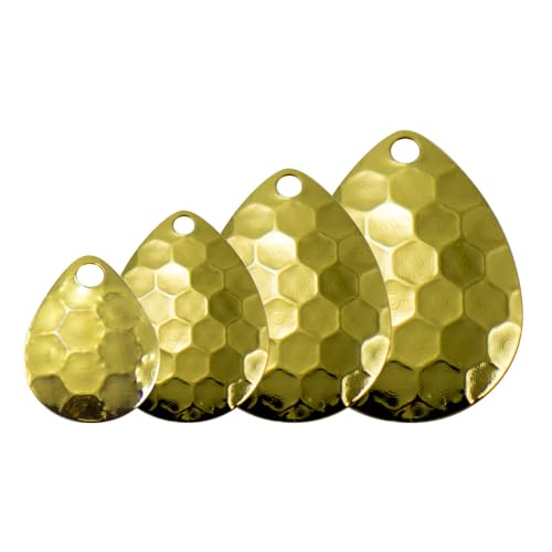COUNTBASS Colorado Spinner Blade Hex Pattern