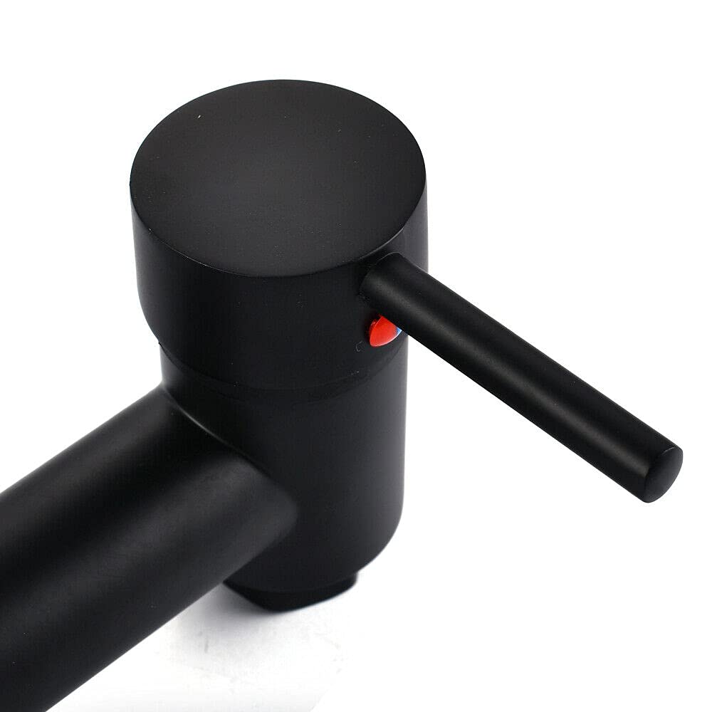 Wassertemperatur Duschsystem Thermostat Schwarz, Dusche Armatur Wasserhahn Duscheset Regen Duschekopf mit Handbrause Set, Regendusche und Handbrause