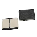 SEWOART Elastic Foot and Heel Sleeves for Compression and Arch Support Breathable Wrap for Men and Women XL Black for Plantar Fasciitis and Foot Discomfort Relief