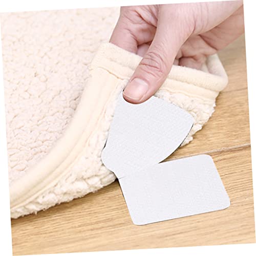 Holibanna Alcatifa 90 Peças adesivos antiderrapantes remendo antiderrapante tapetes chão Fixador tap