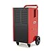 Produktbild DOROSIN Kommerzieller Luftentfeuchter Keller Energy Star 160 Pint mit Ablaufschlauch für Platz bis zu 1800 m², automatische Abschaltung/Neustart, tragbare Räder, rot