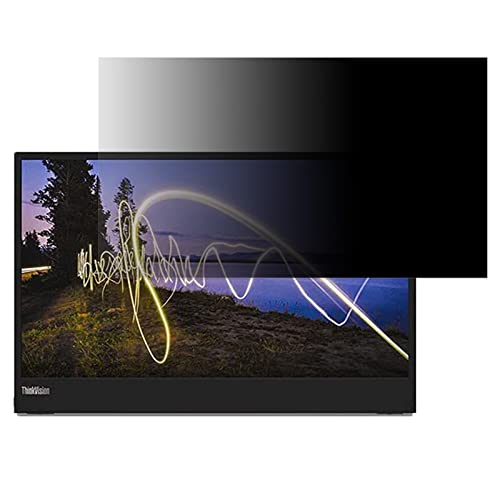 Lenovo ThinkVision M15 ������ 15.6�C���` 16:9 �`�����h�~ �t�B���^�[ �v���C�o�V�[�t�B���^�[ �p�\�R��PC �m�[�g�u�b�N�^ �t���ی�t�B���� �u���[���C�g�J�b�g ���˖h�~ �p�\�R�� �Z�L�����e�B�[�`�����h�~ ���ʎg�p�\ 