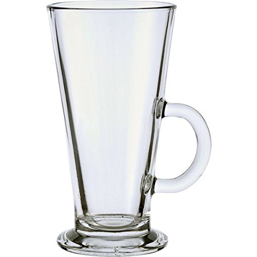 Luminarc Transparent Hot Drinks 0.29L Latte Glass (Set Of 6)