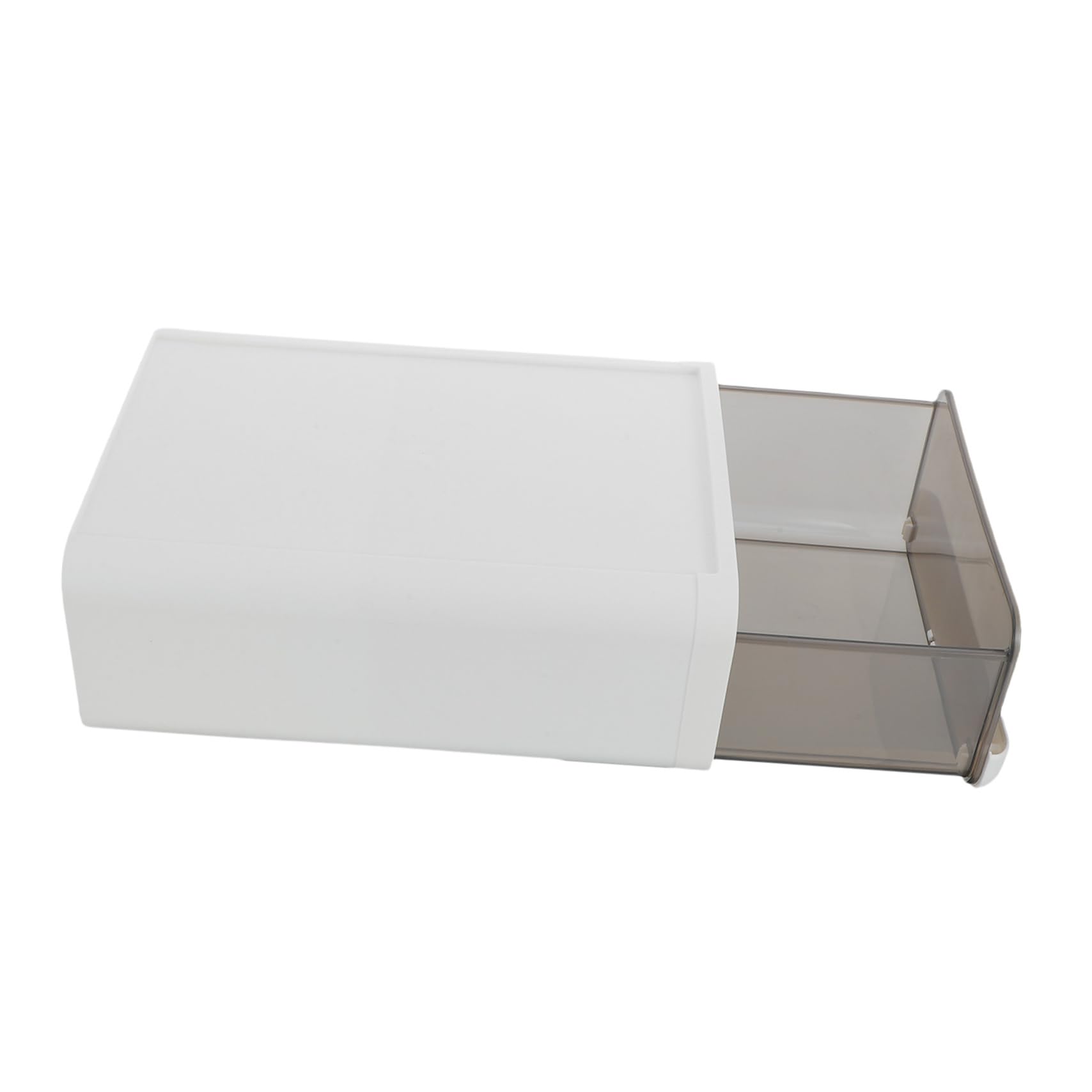 Cabilock Organisateur de Tiroir Plastique pour Sous Vêtements et Chaussettes Boîte de Rangement Spacieuse pour Soutien Gorge Ceintures Foulards Rangement Compact pour Chambre et Dressing