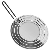 Splatter Screen Guard, Oil Hot Grease Shield Splatter Screen for Frying Pan Stove Splash from Bacon,