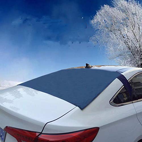Nieuw geüpgrade 9-delige magnetische sneeuwhoes voor de voorruit van de