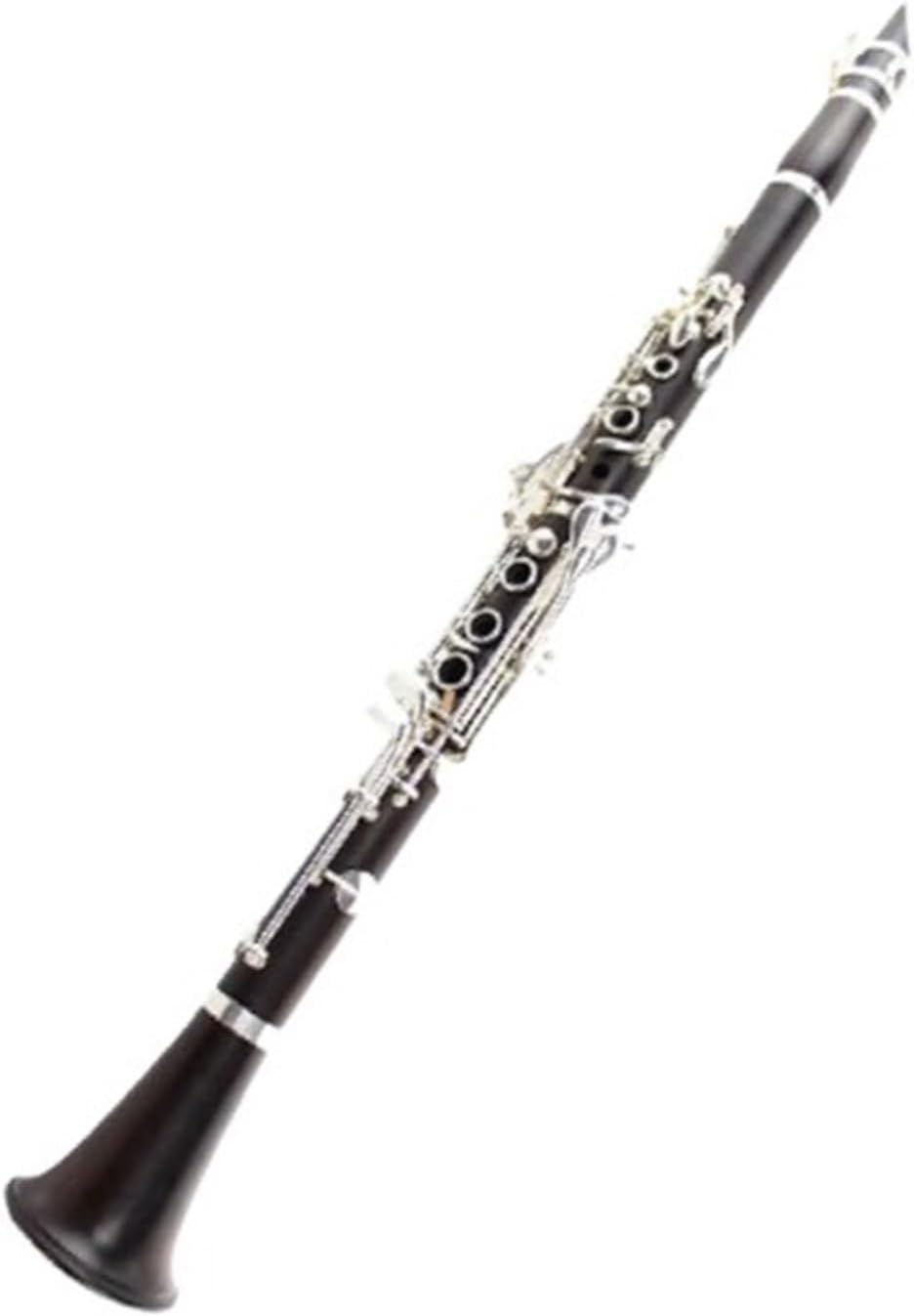 18 Key Bb Clarinet Concert Silver Plated Finish Clarinet