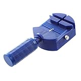 Hochwertiges Set zur Reparatur oder Reduzierung von Uhrenarmbändern aus Metall.