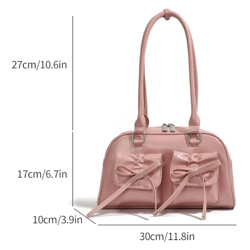 Shoulder Bag,Women Tote Bags, Soft PU Leather Tote Bag, Suede Bags for Women, Closure Underarm Bag, Tote Handbags4