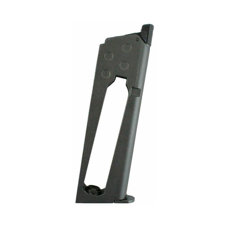 ECOMMUR Cargador KWC/Cybergun/Swiss Arms P-1911 BLOWBACK CO2 (4,5mm) | Pistolas de Aire comprimido Calibre 4,5mm y Sistema CO2