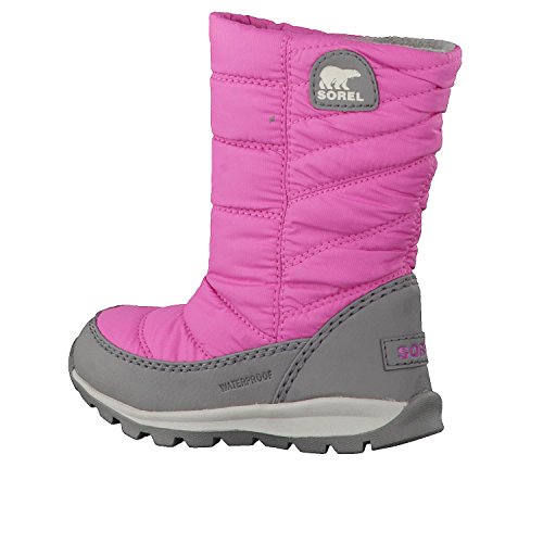 Sorel Kids Girl's Whitney Mid (Toddler/Little Kid/Big Kid) Pink Ice/Quarry 10 Toddler3