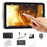 Portkeys LH7C Monitor da Campo 7" con Controllo Fotocamera Monitor Esterno HDMI 4K Touch Focus 1000 Nits Output 3D LUT, Cavi controllo e HDMI inclusi