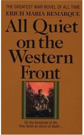 All Quiet on the Western Front (Paperback) - Common