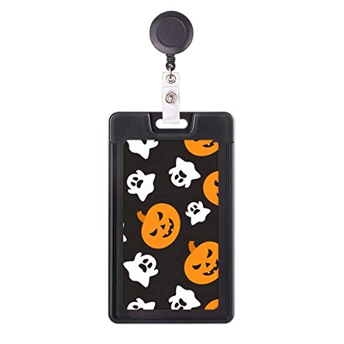 Porte-badge rétractable fantôme pour égayer votre blouse d'infirmière en octobre
