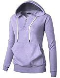 GIVON - Chaqueta con capucha para mujer, M