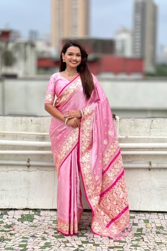 Pandadi Saree banarasi silk saree – image 2