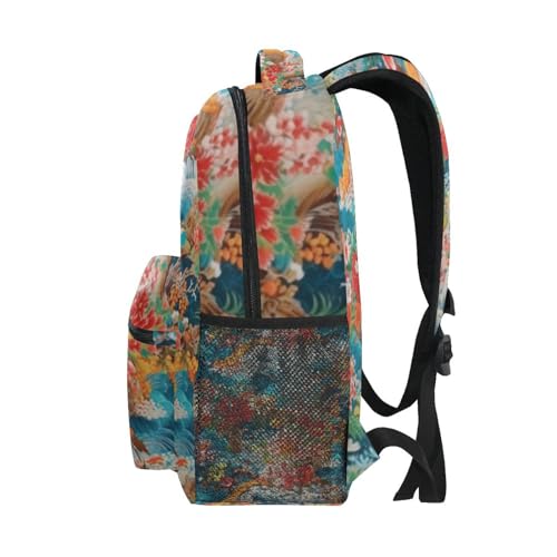 Sac à dos imperméable à poches multiples protégeant vos affaires du climat