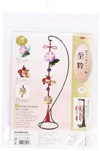 Décoration crêpe de Kyoto Panami liseron du matin une oeuvre textile japonaise 381