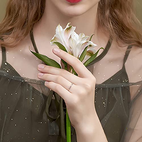 Bague en argent sterling 925 réglable : finis les problèmes de taille