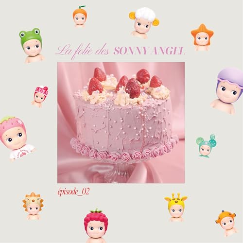 la folie des sonny angel
