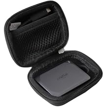 Hermitshell Hard Travel Case for Crucial X9 / X9 Pro / X10 Pro 1TB/2TB/4TB Portable SSD, USB 3.2 External Solid State Drive