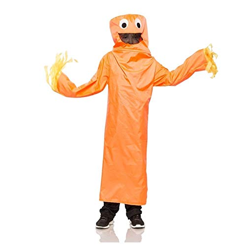 Seeing Red Wacky Waving Tube Guy Costume, Arm Flailing Tube Man, Funny Halloween Costume Childs (Large/X-Large)