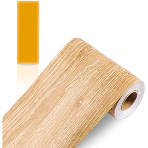 ZTVOWTO Peel and Stick Wide Wallpaper Borders Self Adhesive Trim Waterproof Home Decor Wall Border Cover