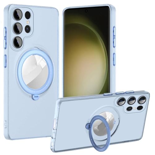 Coque de charge sans fil pour Samsung S23 Ultra avec support