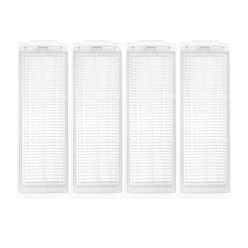 Hepa �t�B���^�[���� Cecotec Conga 3290 3490 3690 Xiaomi Mijia STYJ02YM Viomi V2 / V2 Pro / V3 �|���@�X�y�A�p�[�c�ƌ݊�������(4 Hepa Filter)