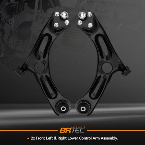 Front Left & Right Lower Control Arms Pair - Compatible with Hyundai Tucson 2016-2021, Sonata 2015, Kia Optima 2016-2020, Sportage 2017-2022 - GAS only by BRTEC - Used condition - Image 2