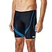 TYR Men's Standard Alliance Splice Jammer Swimsuit, Black/Blue, 32
