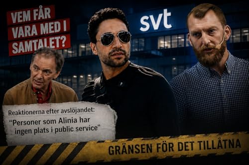 SVT, Nick Alinia och gr&auml;nsen f&ouml;r det till&aring;tna