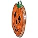 Lighted Jack O' Lantern Halloween Window Decoration - 13.5