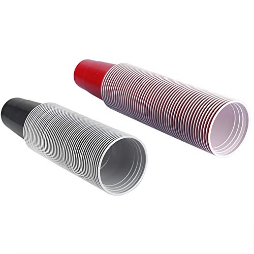 Asixx Beer Pong, Beer Pong,Beer Pong Float With Cooler,Made From Food-Grade Plastic, Safe And Reliable,Perfect For Outdoor Events Such As Parties, Bbq, Group Events, Camping And Much More.(Red+Black) #TOP2