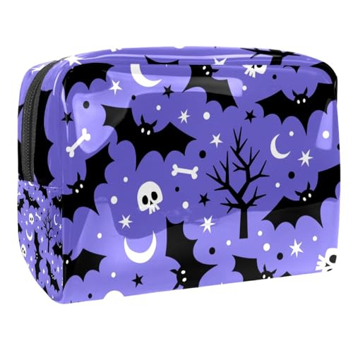 Pochette de maquillage suspendue pour ranger vos cosmétiques d'Halloween